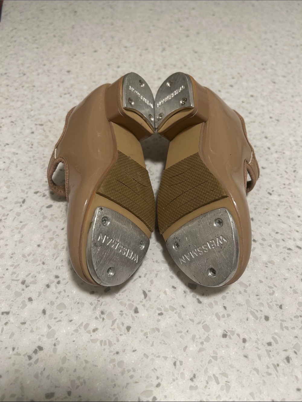 Weissman Tap Shoes - Toddler Size 9 - Picture 5 of 7